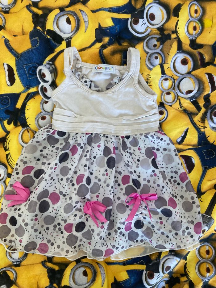 Robe sans manche