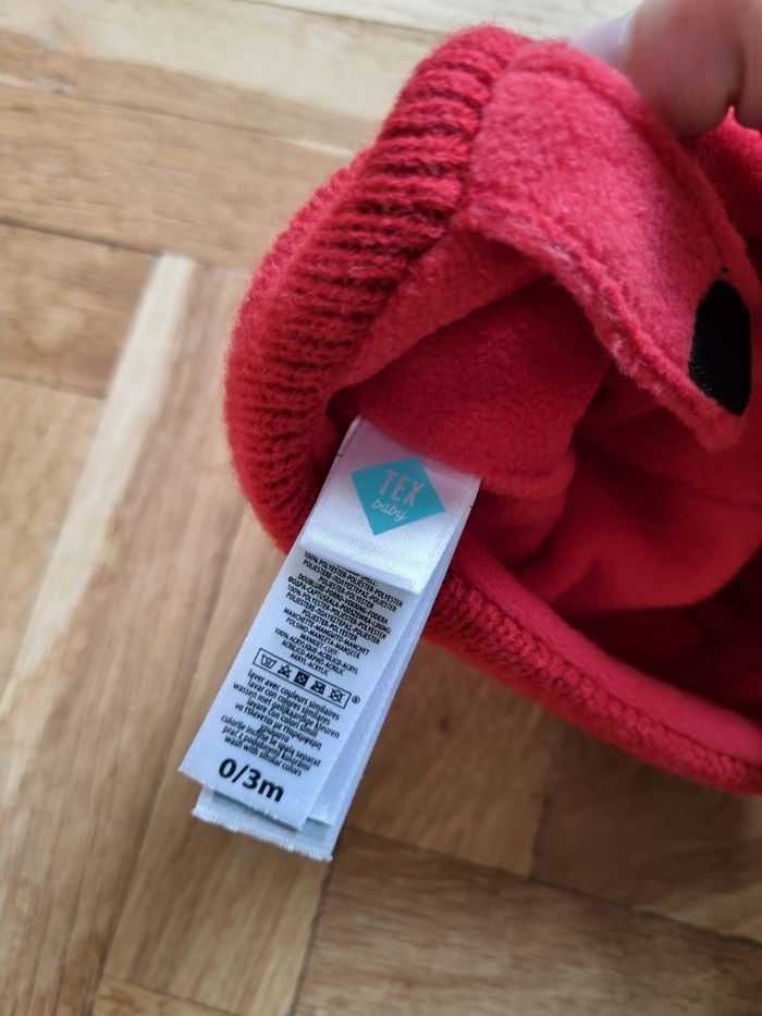 Bonnet neuf 0-3 mois - photo numéro 5