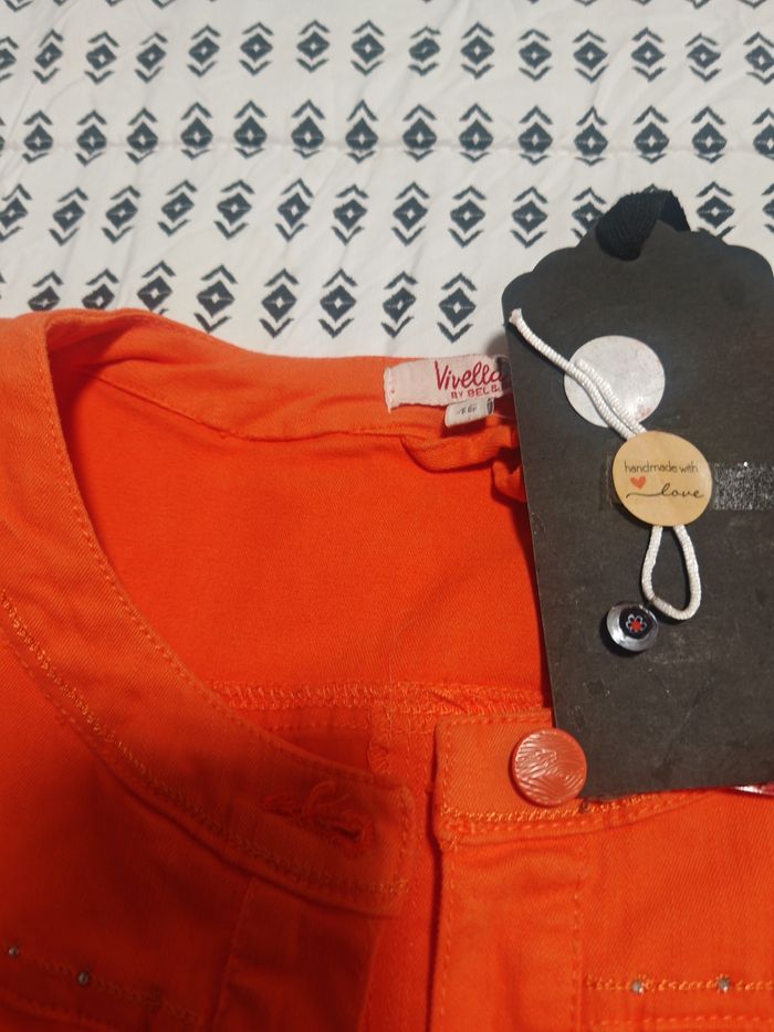 Veste jean neuve - photo numéro 5