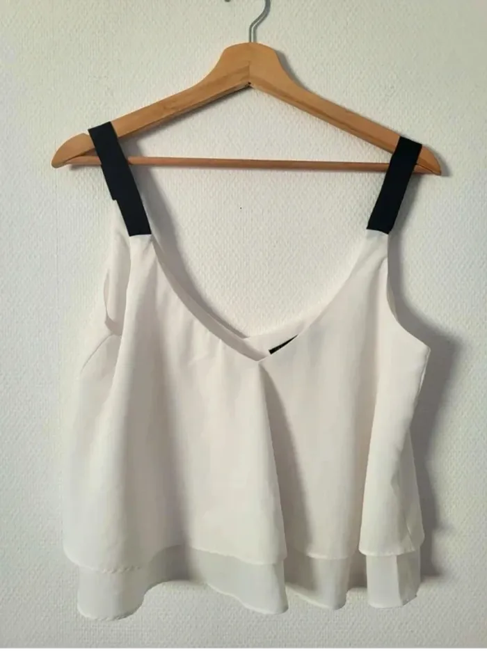 Haut court Zara Taille S