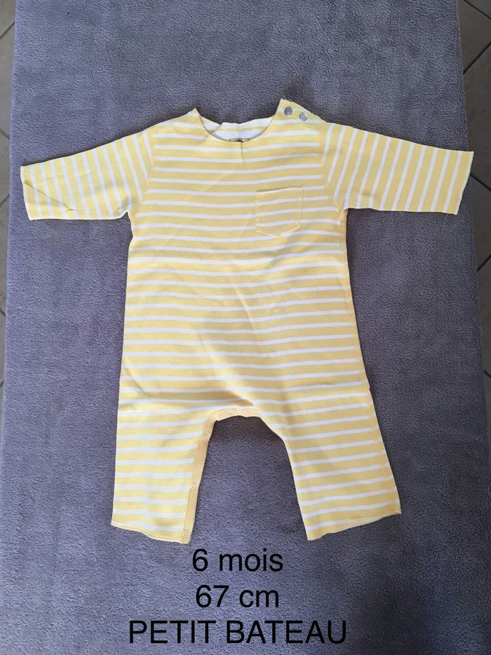 Grenouillère 6 mois