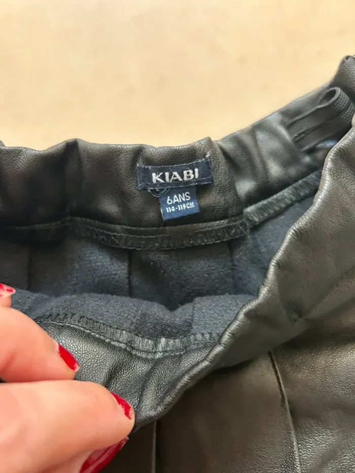 Lot de 2 jupes patineuse fille taille 6 ans kiabi - photo numéro 4