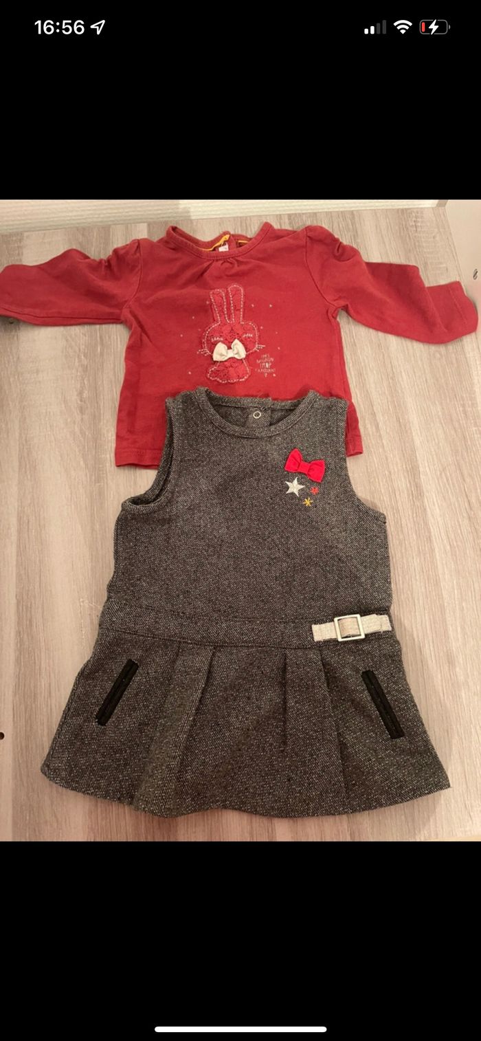 Ensemble bébé fille