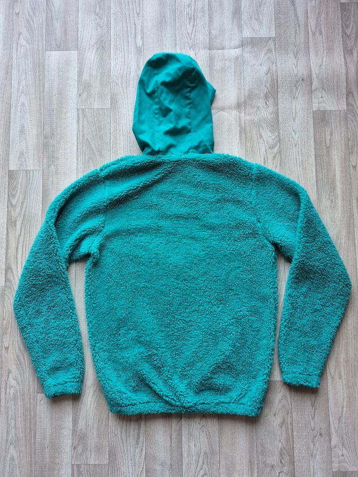 Veste polaire 3/4 zip - ellesse  - verte - taille S  - très bon état. - photo numéro 2