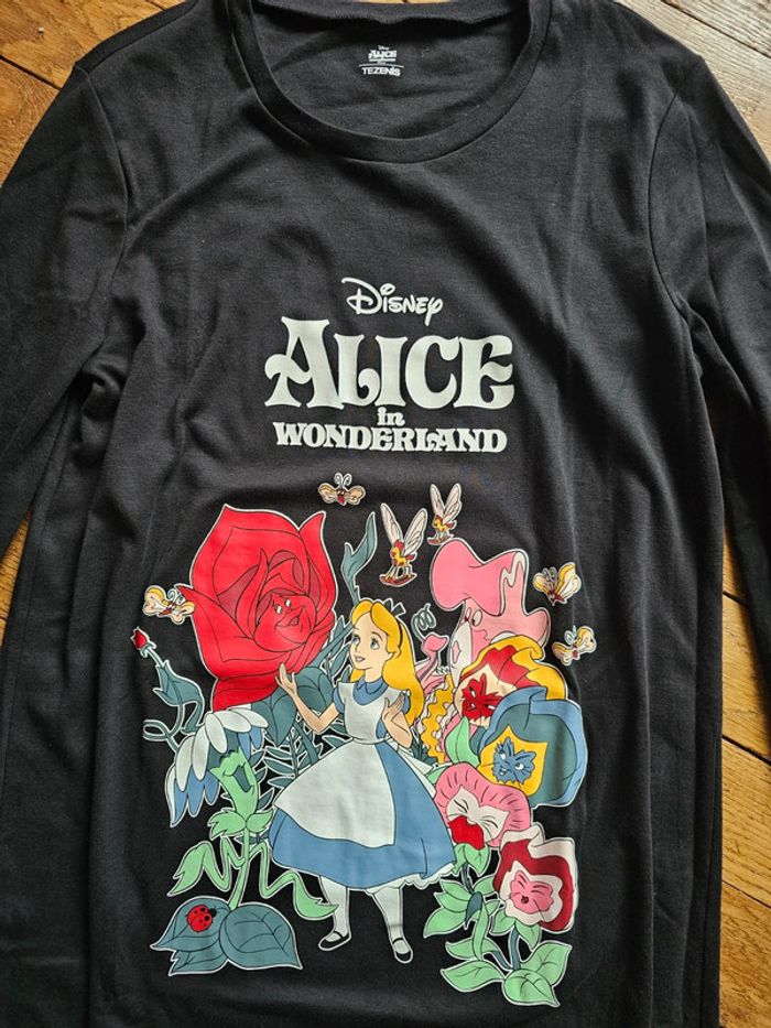 Robe disney alice aux pays des merveilles/in wonderland - photo numéro 2
