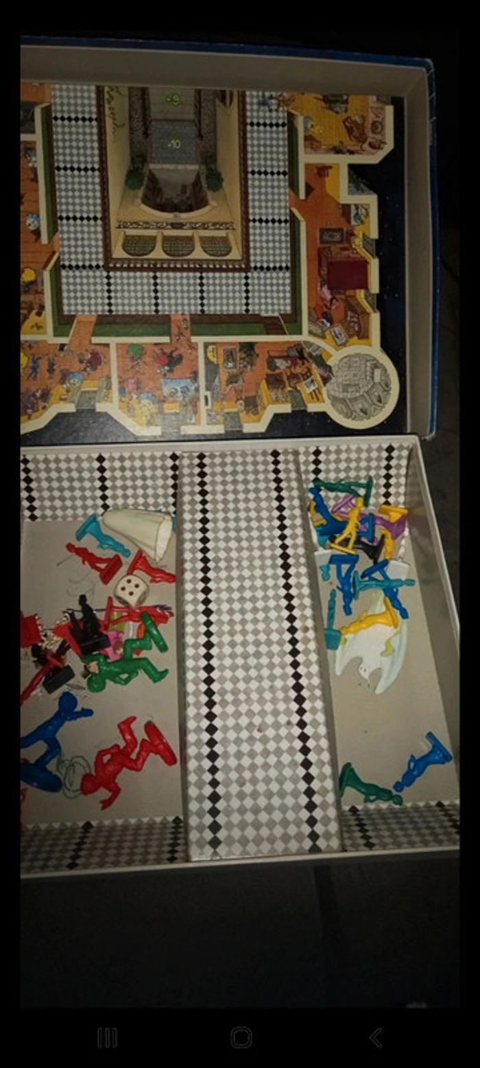 Jeu le fantôme de minuit vintage ravensburger - photo numéro 8