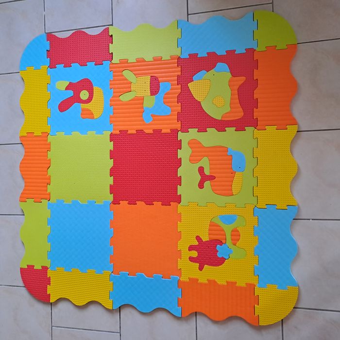 tapis mousse et contour 25 pièces