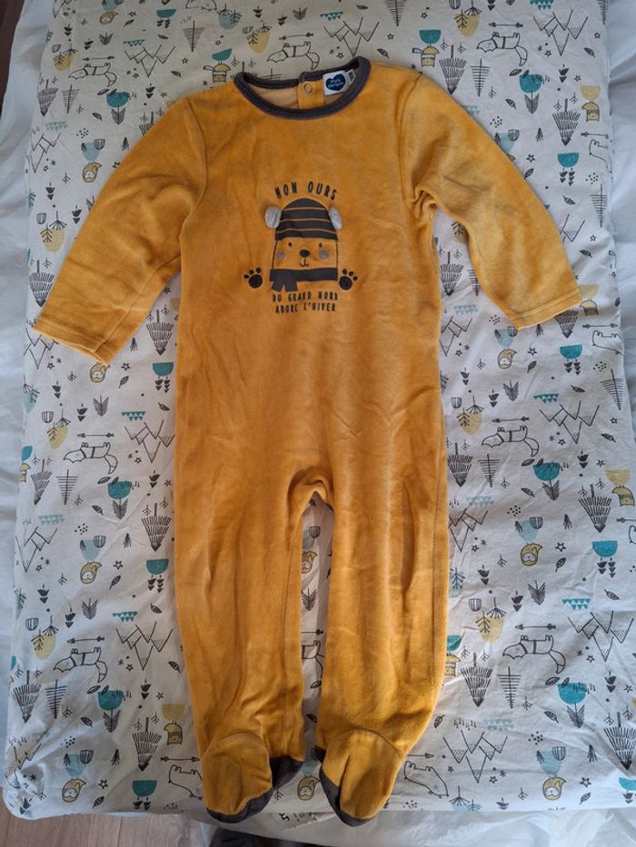 Dors-bien bébé garçon 18mois