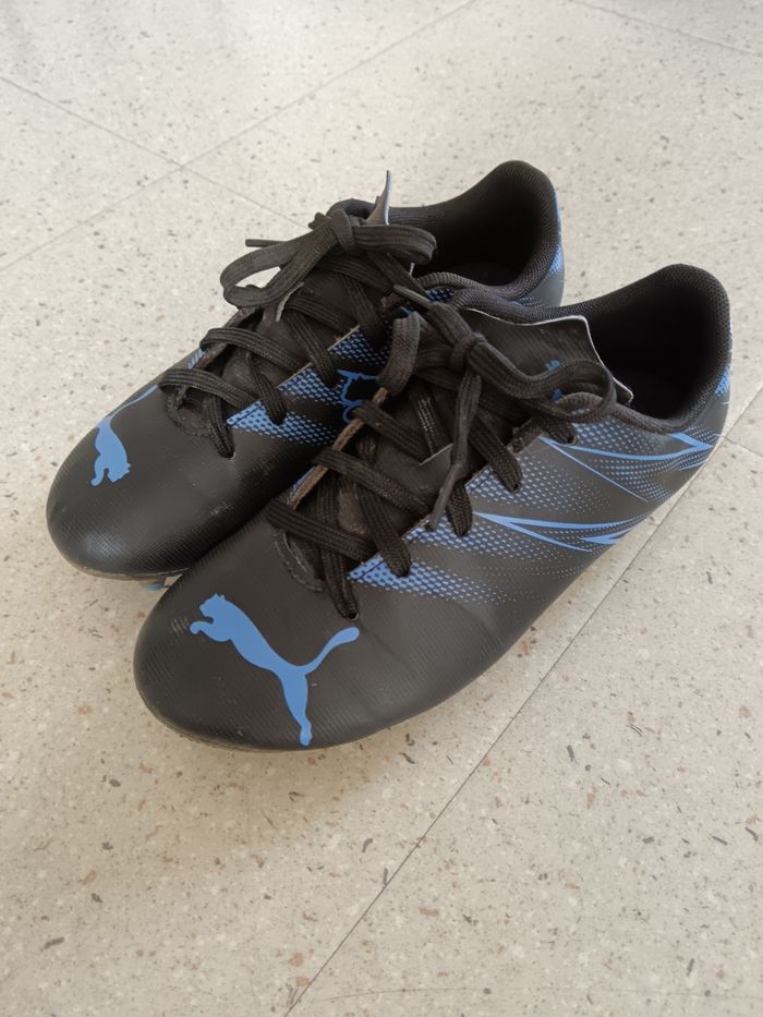 Chaussure de foot garçon - photo numéro 2