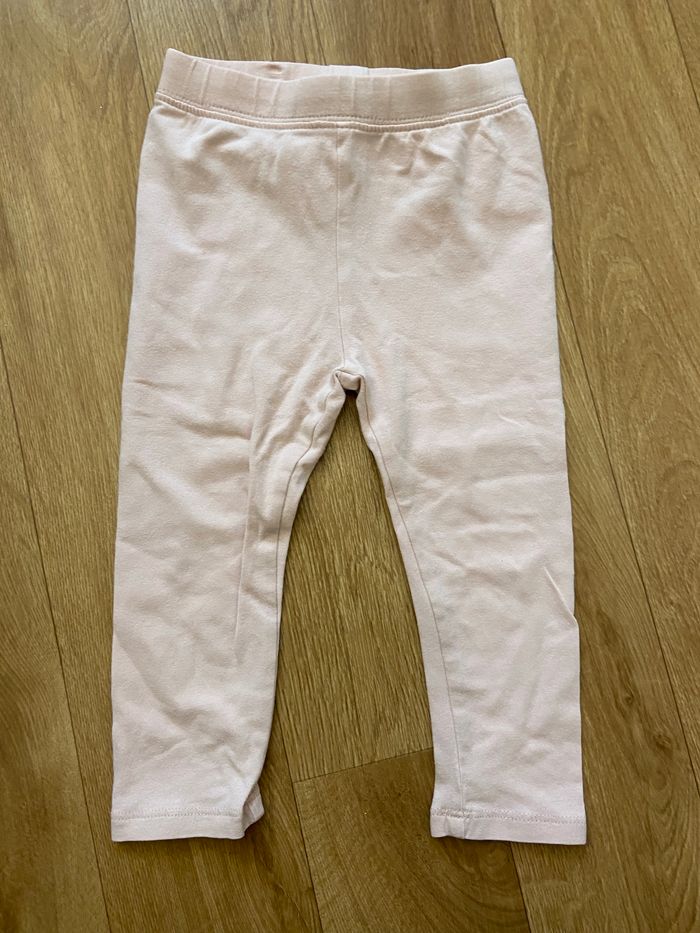 Lot de 2 leggins fille 18 mois - photo numéro 4
