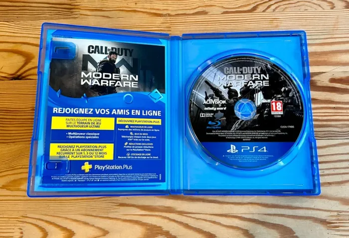 Jeu Call of Duty Modern Warfare - photo numéro 3