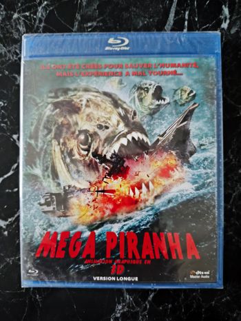 Méga Piranha (neuf) en Blu-ray