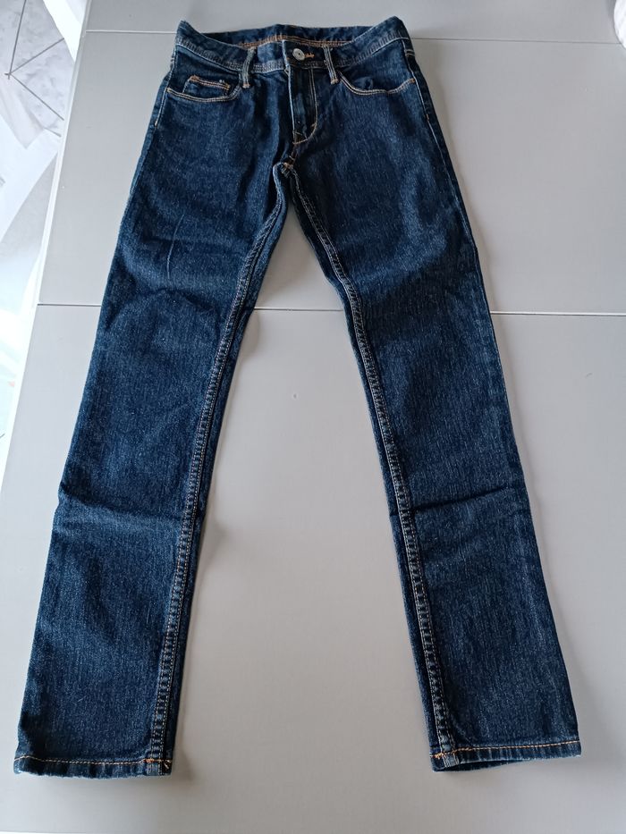 Jean skinny taille 10ans denim et Co - photo numéro 6