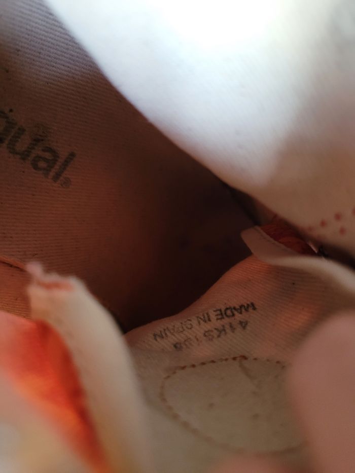 Chaussures montantes à lacet Desigual 40 - photo numéro 6