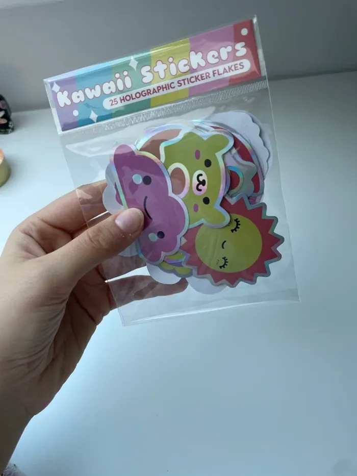 Stickers kawaii - photo numéro 3