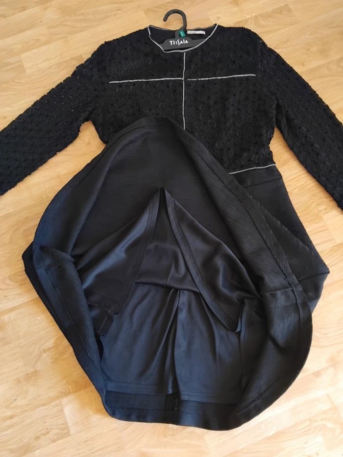 Robe dentelles femme taille Xl (42) - photo numéro 12