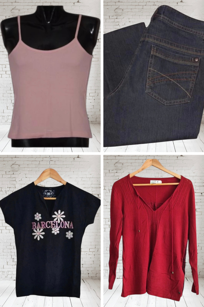Lot 16 vêtements de marques ( 3 Suisses, Cache Cache, Pimkie... ) - photo numéro 4