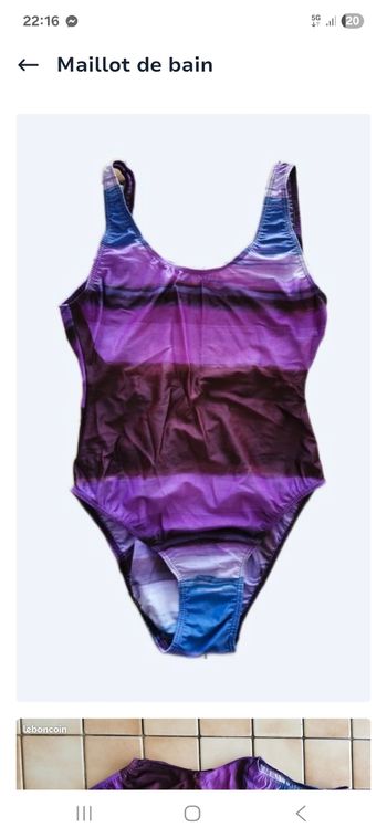 Maillot de bain