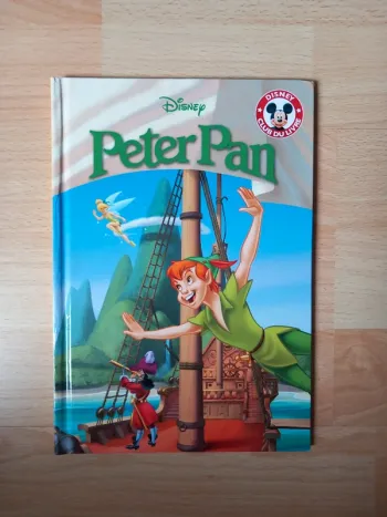 Livre Peter Pan Disney
