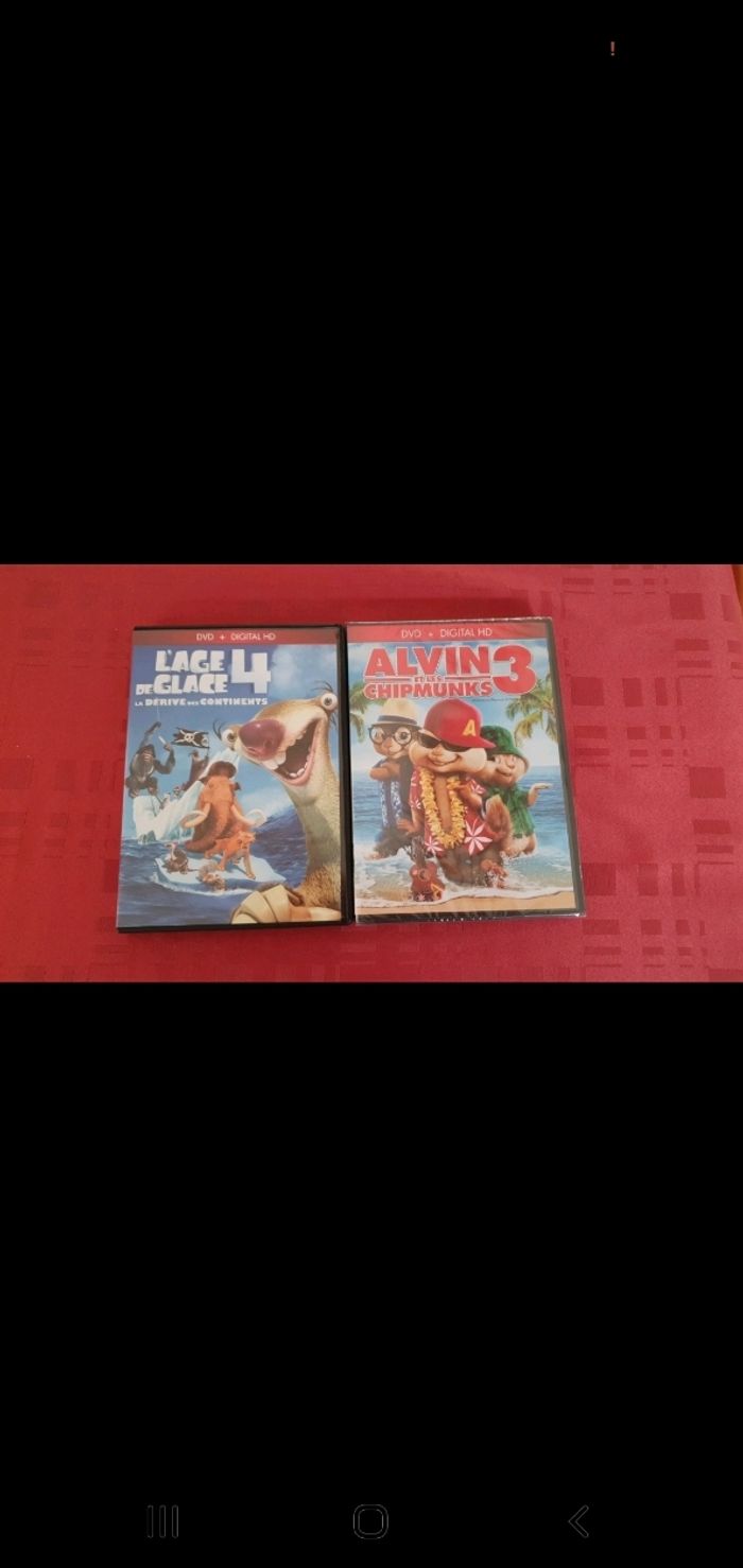 Lot 2 dvd