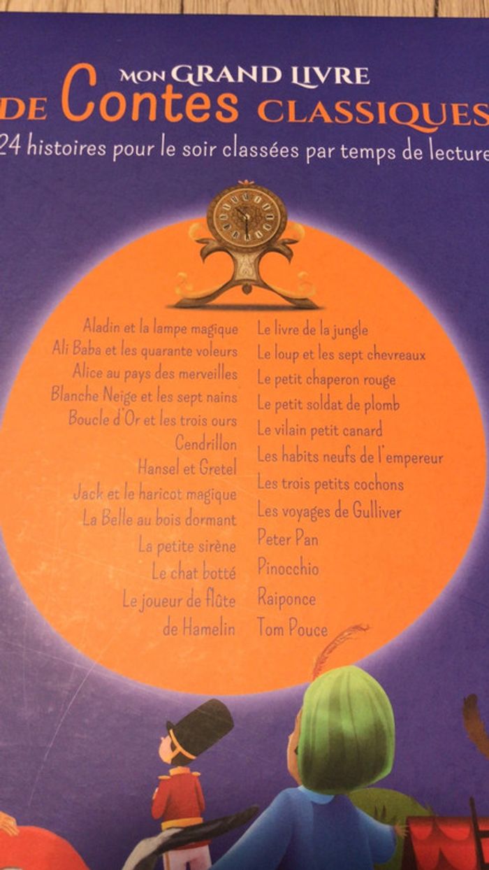 Livre - mon grand livre de contes classiques - photo numéro 3