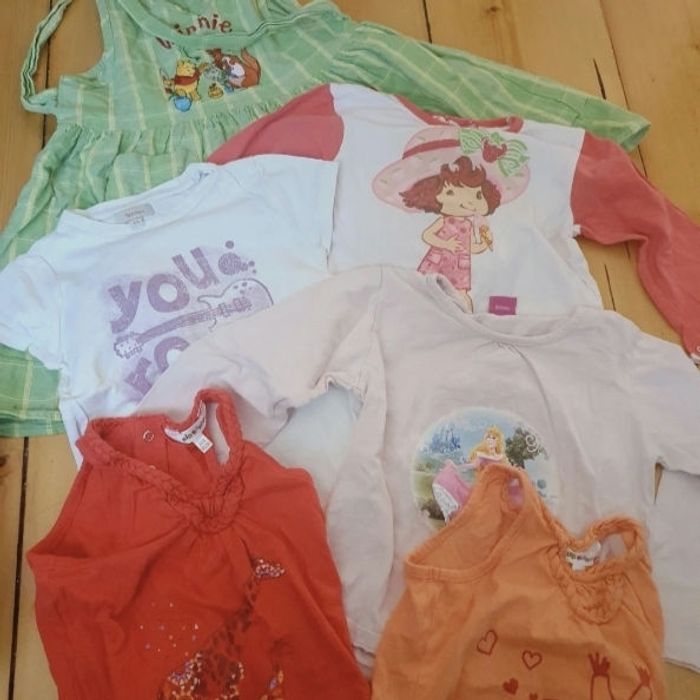 Lot 29 vêtements