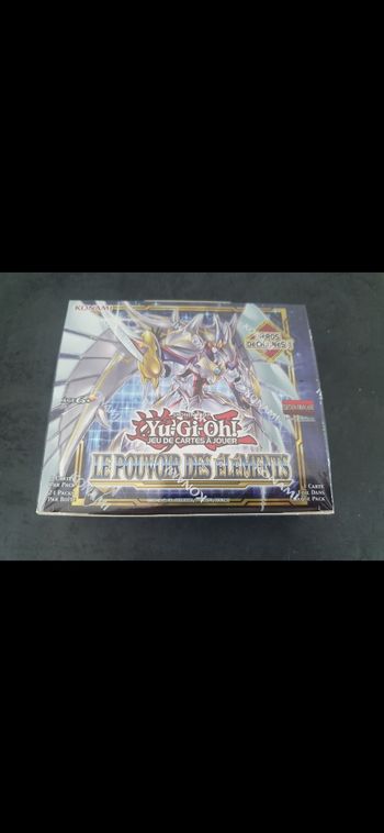 Display Yu-Gi-Oh le pouvoir des éléments