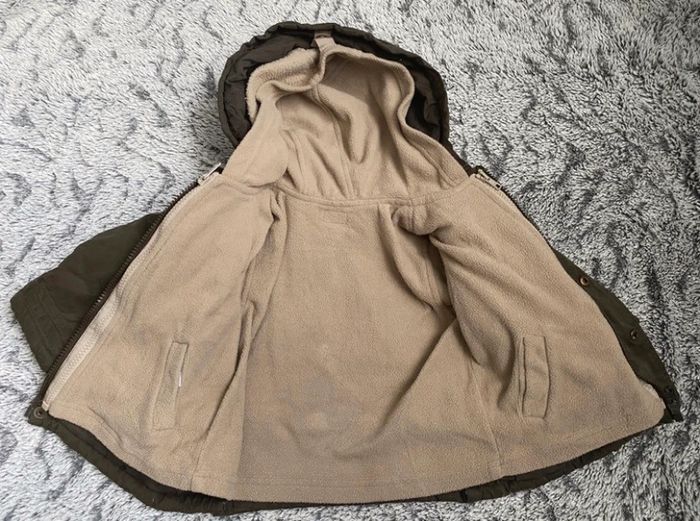 Manteau marron 3 en 1 doublé Cyrillus - 12 mois - photo numéro 4