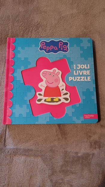 Livre Puzzle Peppa Pig
