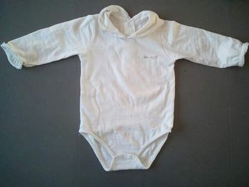 Body fille 62 cm (3 mois)