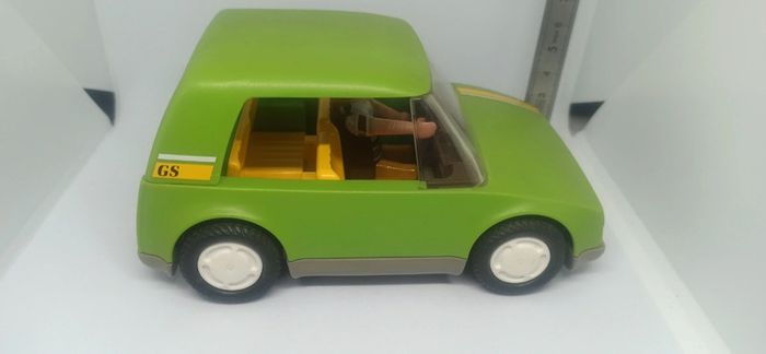 Véhicule voiture verte playmobil - photo numéro 7