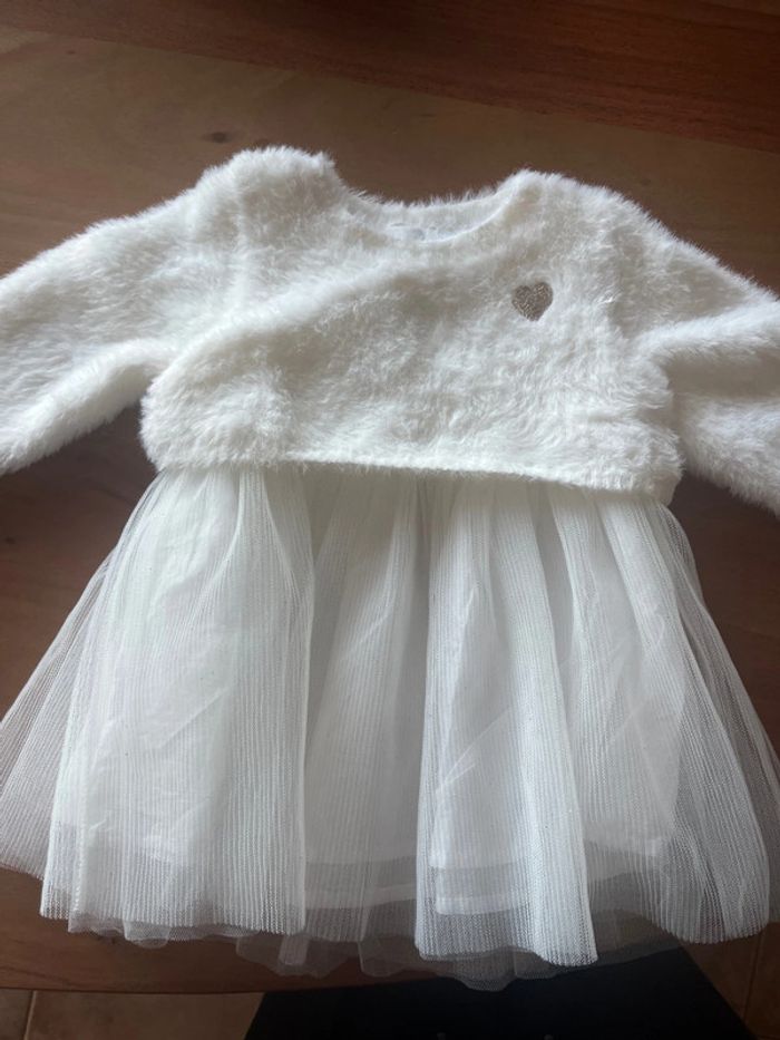 Robe tulle