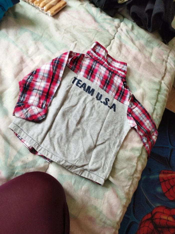 Chemise manche longue - photo numéro 2