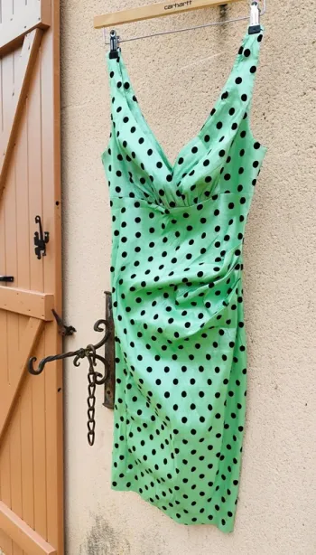 Robe pin up Voodoo Vixen L