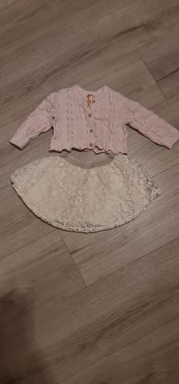 Ensemble bébé fille 12 mois