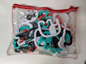 24 anneaux de dentition souples animaux infantino