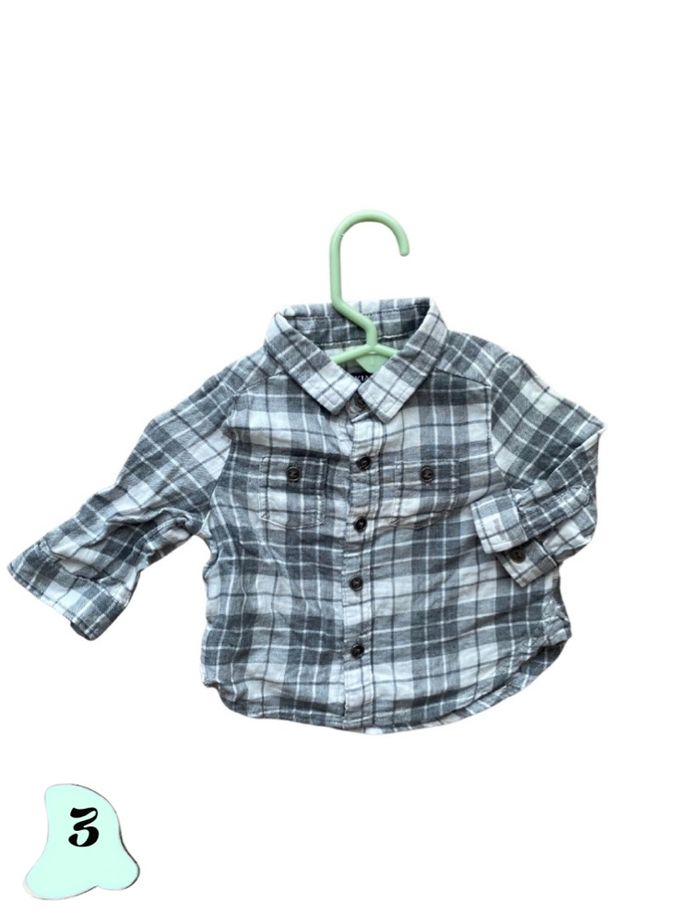 Chemisier à carreaux - Kiabi | 3 mois