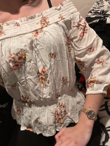 Haut fleuri Hollister