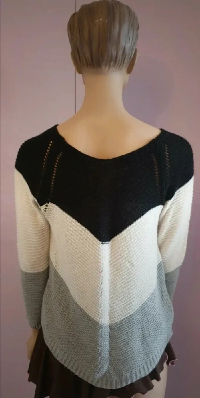 Pull laine femme - photo numéro 3