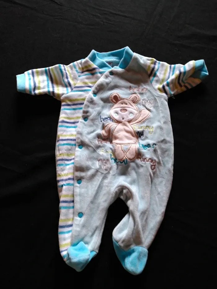 Lot de 7 Pyjamas Garçon Naissance - photo numéro 12
