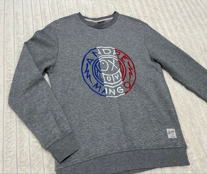 Sweat gris - photo numéro 2