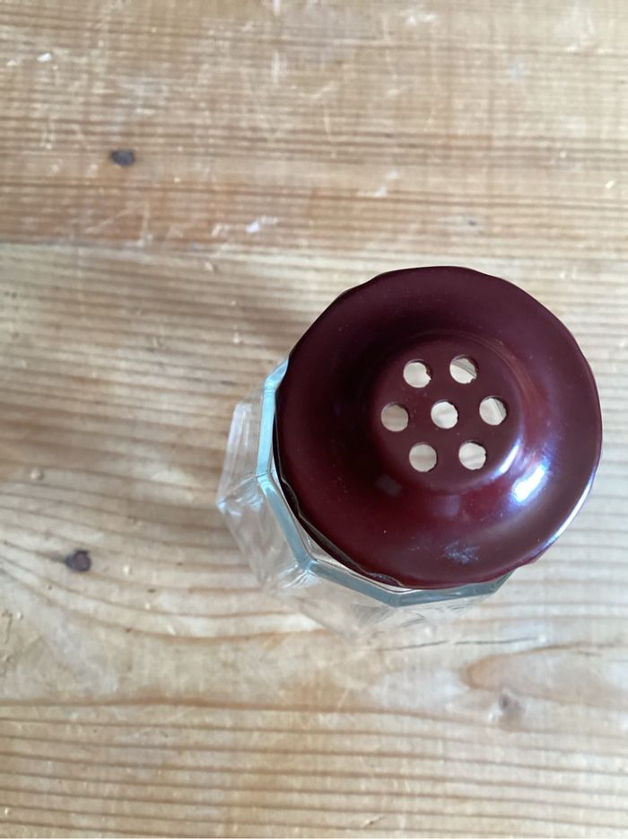 Saupoudreuse a sucre année 50 - photo numéro 3