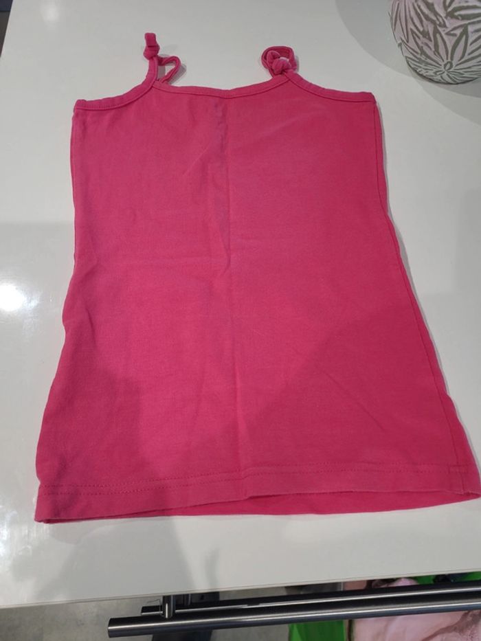 Débardeur fuchsia, taille 8 ans - photo numéro 3