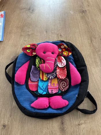 Petit sac à dos éléphant