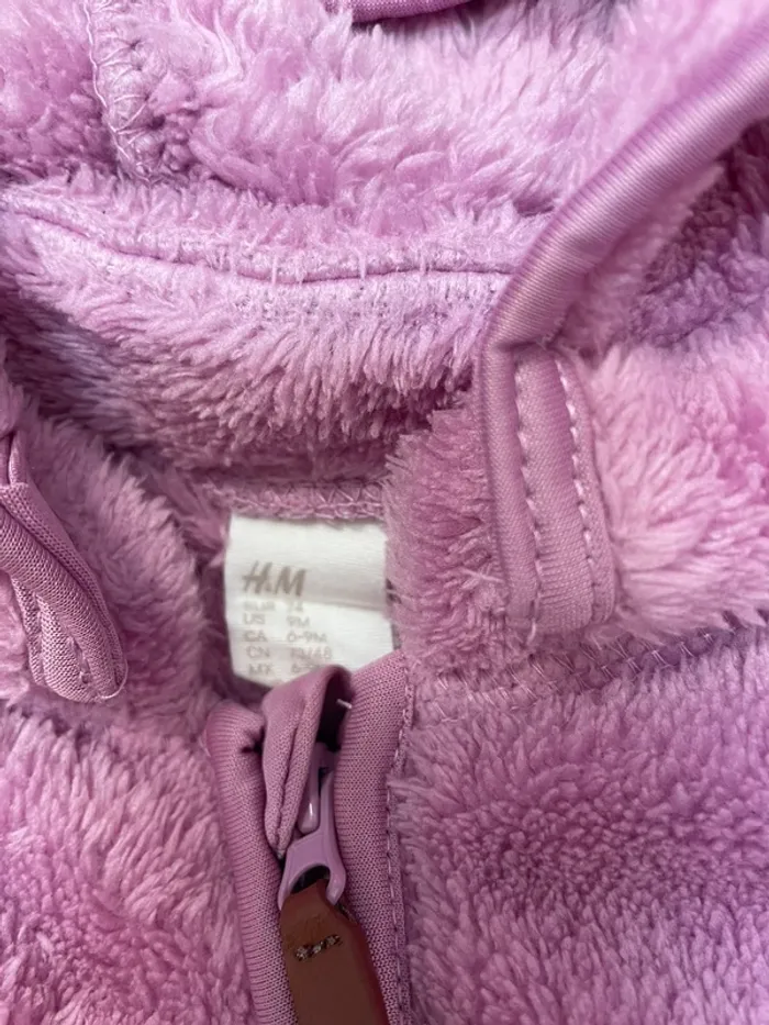 Veste polaire H&M - photo numéro 2