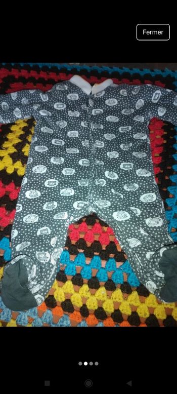 Très beau pyjama bébé e5