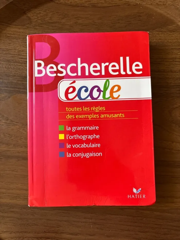 Bescherelle ecole