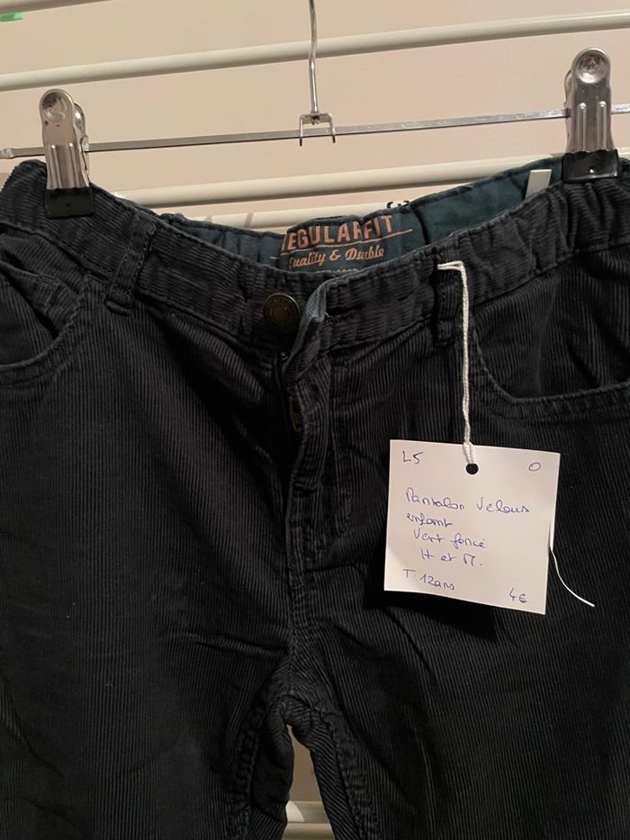 Pantalon velours - photo numéro 2