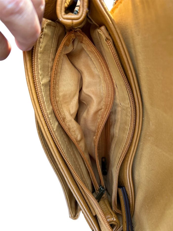 Sac à mains#bandoulière #Gemo#état neuf - photo numéro 4