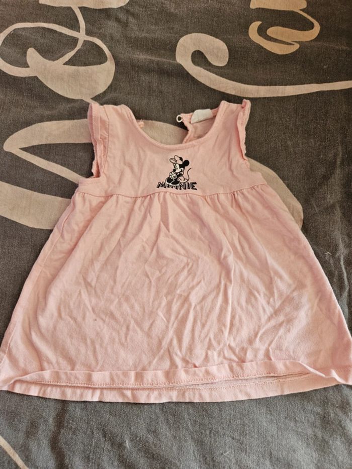 Lot de robe minnie 3 mois